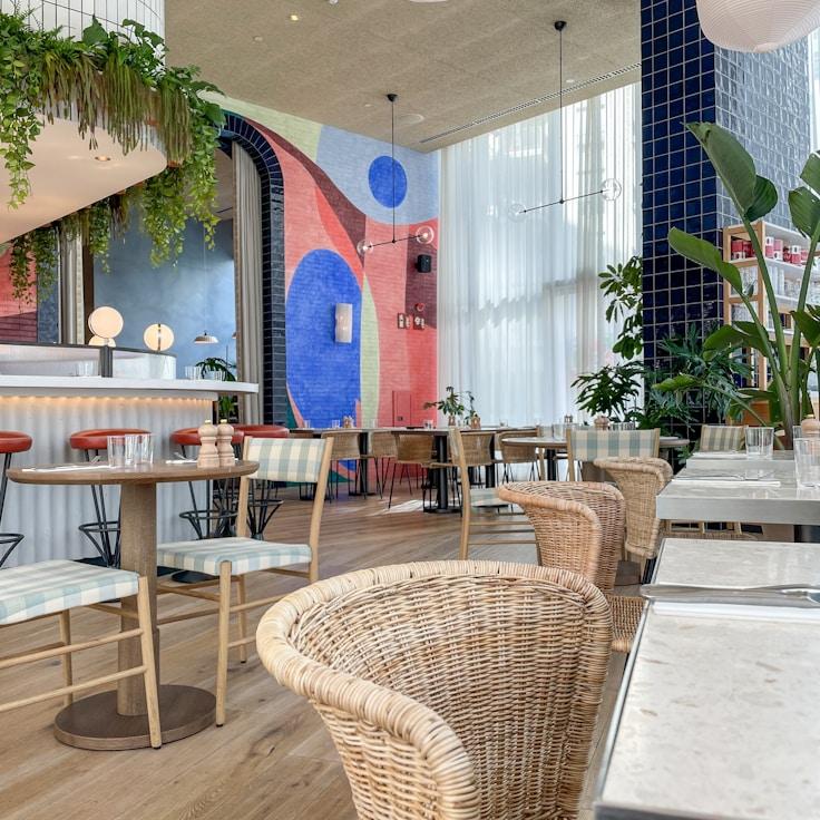 Shared dining and family-style food on a table